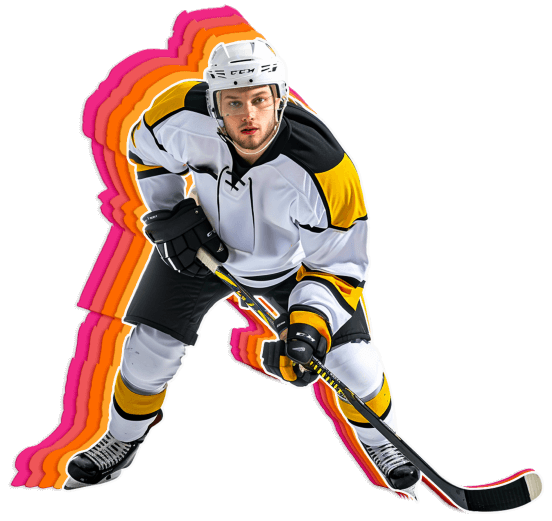 ice hockey player